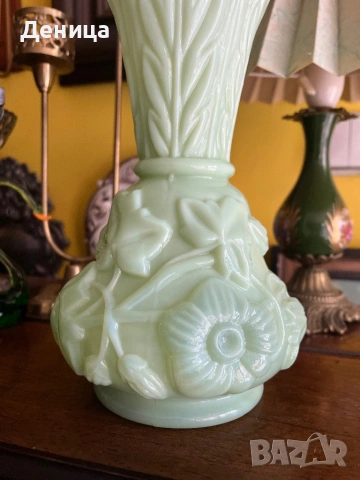 Започваме с нещо изключително🥰  Невероятна на живо, безкрайно красива, страхотен цвят, форма, релеф, снимка 3 - Вази - 53027686