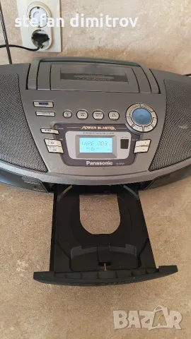 Panasonic RX-ES30  , снимка 7 - Радиокасетофони, транзистори - 56362483