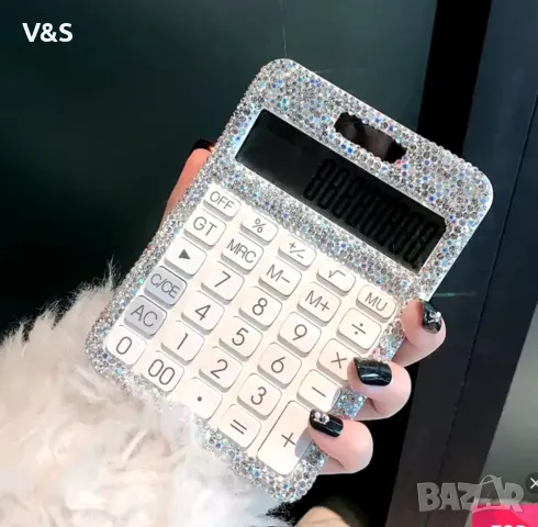Луксозен  калкулатор ръчно паставени камачета, калкулатори  Fashion Personality , снимка 10 - Други стоки за дома - 47955456