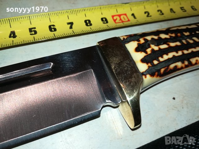 НОЖ 30СМ МАСИВЕН ОСТЪР С КАНИЯ 3008231150, снимка 4 - Ножове - 42019728