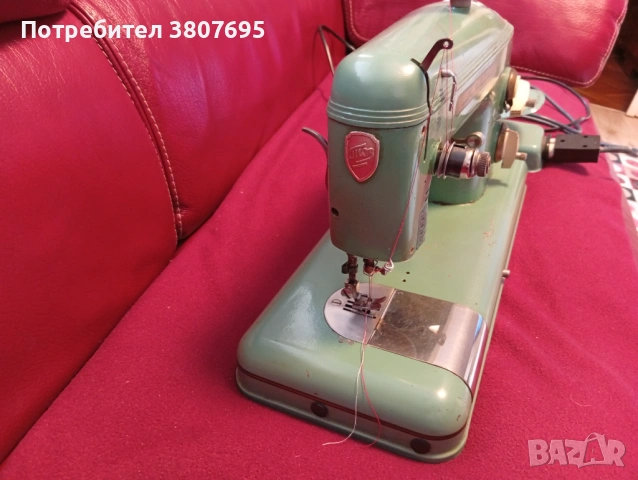 Шевна машина Тула ретро, снимка 2 - Шевни машини - 53850110