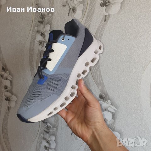 маратонки  On Cloud stratus 2 - номер 46,5-47, снимка 7 - Маратонки - 41333765