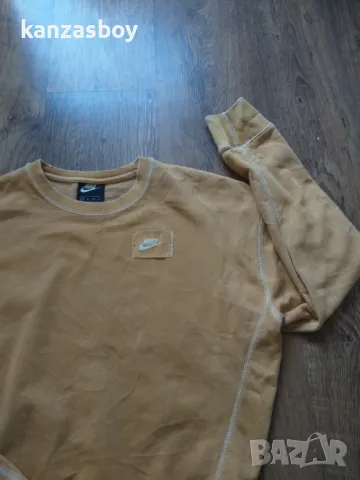 Nike Sportswear Feminina - страхотна дамска блуза ХС, снимка 3 - Блузи с дълъг ръкав и пуловери - 47636036