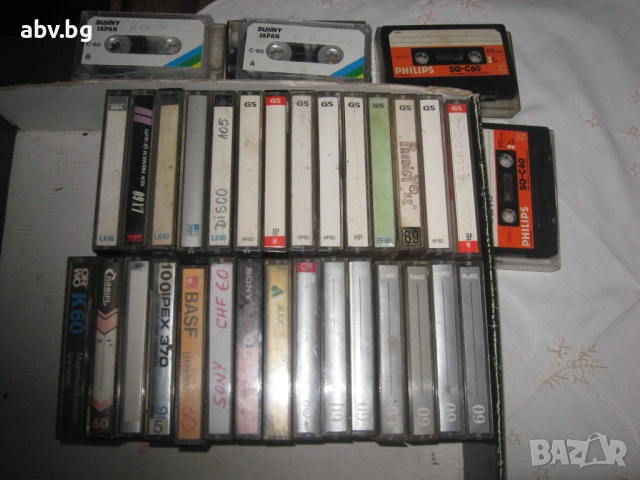 отново ЕВТИНИ касетки МАРКОВИ