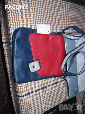 чанта - кожа - НОВА, снимка 2 - Чанти - 50841138