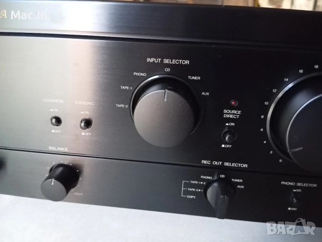 Усилвател DENON PMA-860 , снимка 3 - Ресийвъри, усилватели, смесителни пултове - 51953624