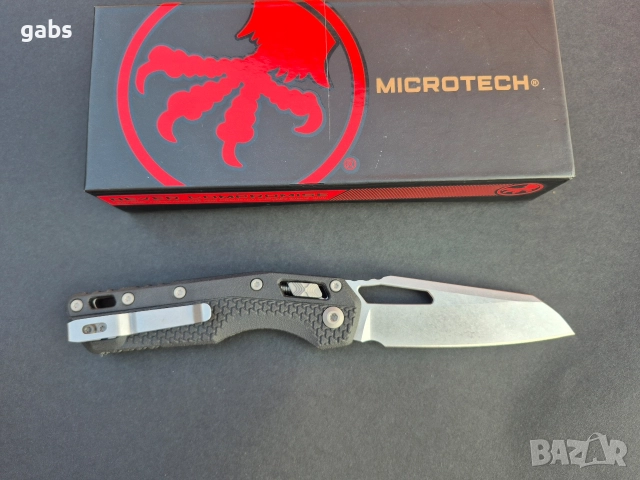 Сгъваем нож Microtech MSI,Apocalyptic Tri-Grip 210T-10, снимка 7 - Ножове - 52851032
