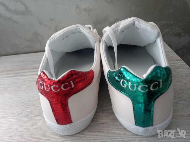 GUCCI - маратонки номер 40, снимка 4 - Маратонки - 41952037