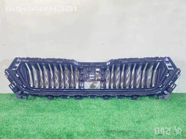радиаторна решетка Skoda Kodiaq 2016-2021г. #1029V, снимка 5 - Части - 51991951