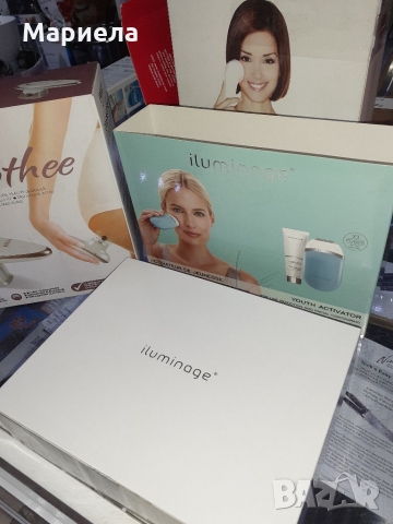 Iluminage Youth Activator Инфрачервен LED и радиочестотен уред против стареене, снимка 7 - Други - 36080351