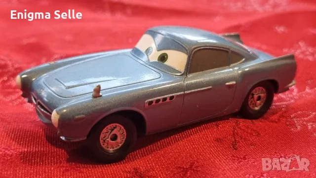 Метална количка Carrera Disney Pixar Cars Secret Mission Circuit, снимка 2 - Колекции - 50058795