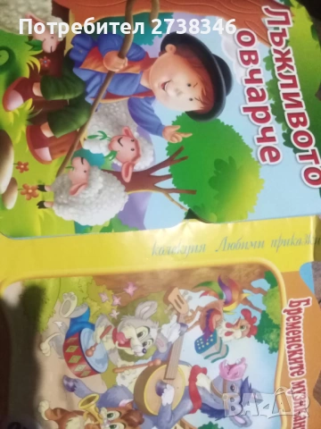 Общо 35 книжки за 10 Евро , снимка 11 - Детски книжки - 53215495