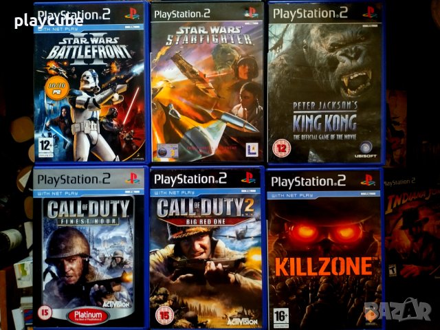 Игри за PlayStation 2 PS2, снимка 2 - Игри за PlayStation - 32786522