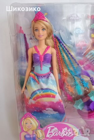 Чисто нова кукла Barbie Dreamtopia, снимка 2 - Кукли - 40694812