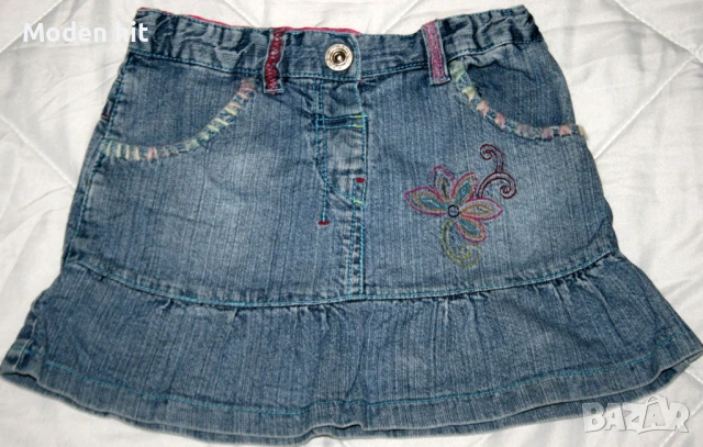 Сет летни дрешки за момиче размер 98 см. /2-3 години/ 5 броя за 10 лв., снимка 8 - Детски рокли и поли - 50827965