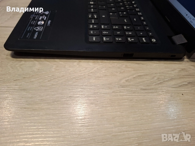 Acer Aspire A315-54-i3 10110u/8гб/256гб м.2, снимка 8 - Лаптопи за дома - 52452851