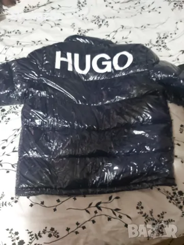 Яке hugo boss от Германия.Бартер за скъп верижен трион щил или хускварна,може с доплащане от мен.