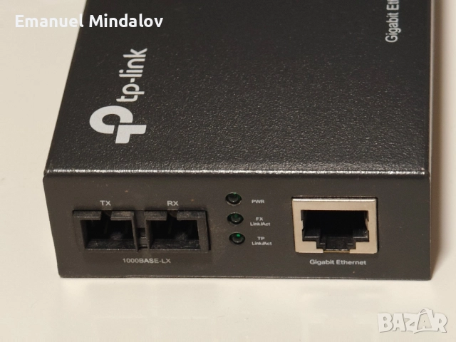 Медиен конвертор TP-Link MC210CS, снимка 2 - Мрежови адаптери - 51803036