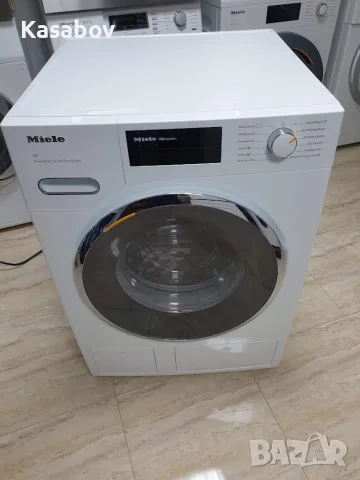 Miele 1600rpm 9кг Wi-Fi TwinDos Пералня Миеле 12м Гаранция, снимка 4 - Перални - 55713291
