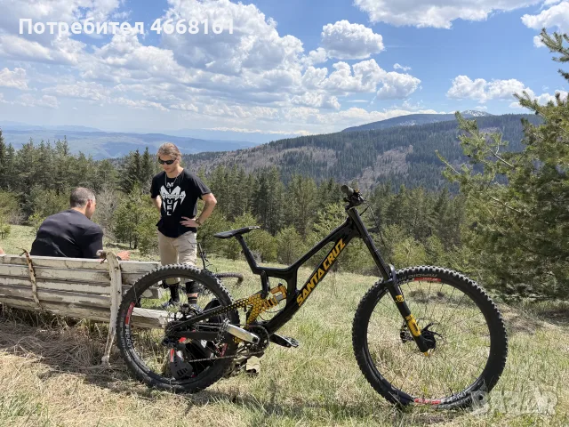 Santa Cruz v10 2023 , снимка 3 - Велосипеди - 56194252