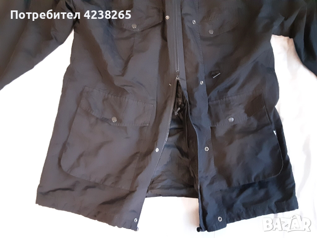 яке "Hi Tech" XL черно с качулка, снимка 9 - Якета - 52302328