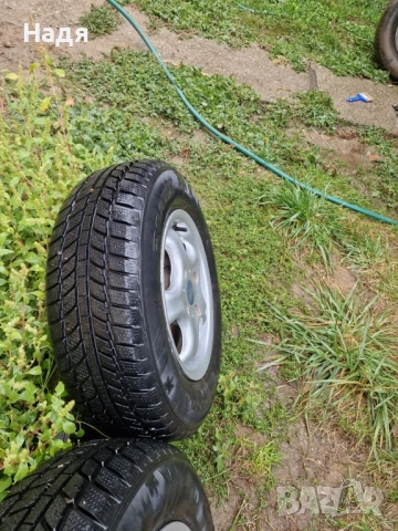 Лети джанти с зимни гуми 4х114.3 Ет 35, снимка 11 - Гуми и джанти - 51966845