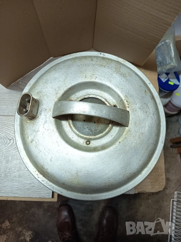 Ел тава за кекс Немска от соца, снимка 2 - Съдове за готвене - 53328542