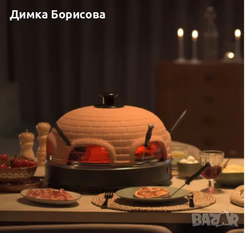 Електрическа пещ за пица, Emerio, снимка 5 - Други - 49458909