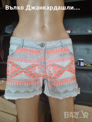 Къси панталони деним Maison Scotch, размер 27
