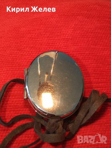 КРАСИВА СТОМАНЕНА СРЕБРИСТА ВИНТИДЖ КУТИЙКА - МЕДАЛЬОН За СНИМЧИЦИ Или ДРУГО с ШНУРЧЕ от ВЕЛУР 26385, снимка 9 - Колиета, медальони, синджири - 41483232