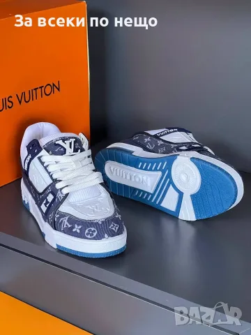 Louis Vuitton Дамски Маратонки👟Дамски Спортни Обувки - Различни Цветове Код SEM-476, снимка 4 - Маратонки - 55872659