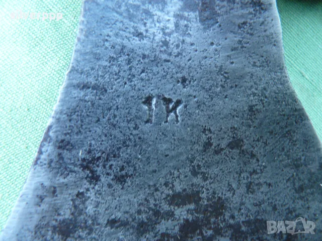  Стар немски топор - 563 , снимка 3 - Други ценни предмети - 50090732