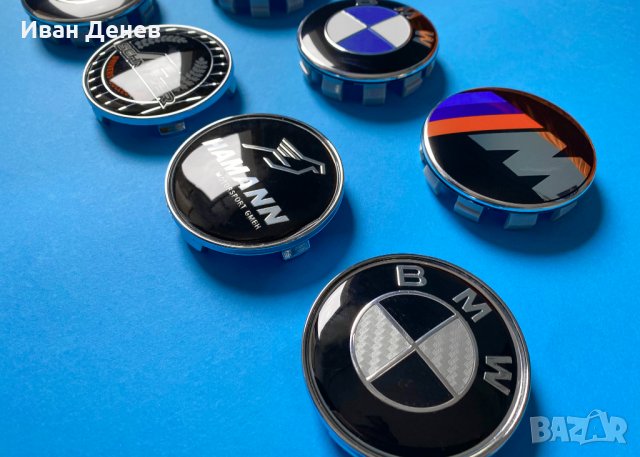 Bmw капачки за джанти Бмв / емблеми E46 E60 E90 E39 X3 X5, снимка 3 - Аксесоари и консумативи - 33815141