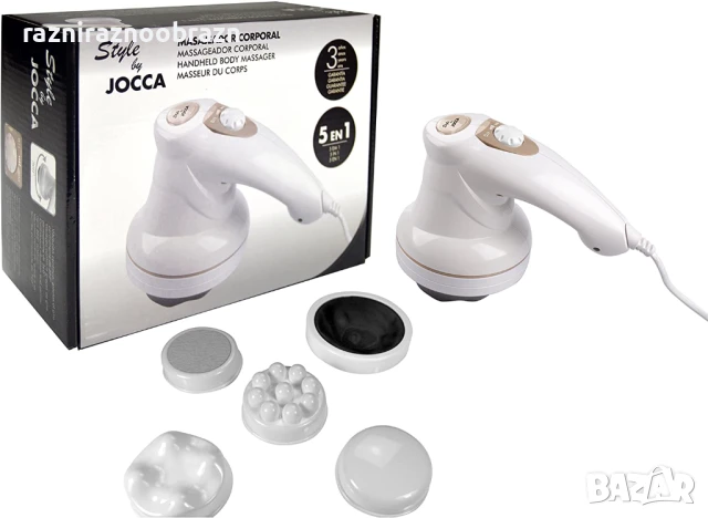 Антицелулитен масажор Jocca, снимка 2 - Масажори - 50579208