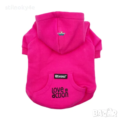 Памучен суитшърт за куче Дреха за домашен любимец Дрехи за кучета Кучешка дреха Кучешки дрехи, снимка 4 - За кучета - 48111859