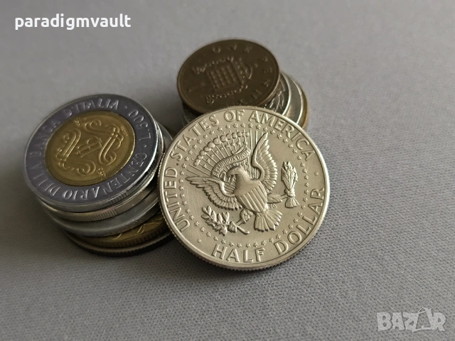 Монета - САЩ - 1/2 (половин) долар | 1972г.