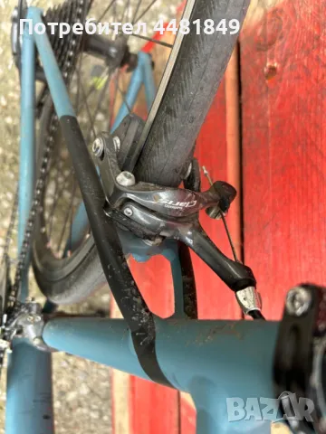 Велосипед cube attain 28, размер 53 (за 1,65м - 1,75м височина), снимка 3 - Велосипеди - 50401352