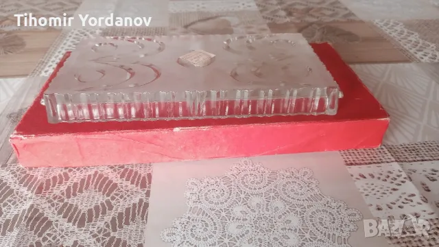 Ордьовър -Оловен Кристал.НОВ., снимка 18 - Прибори за хранене, готвене и сервиране - 48252890