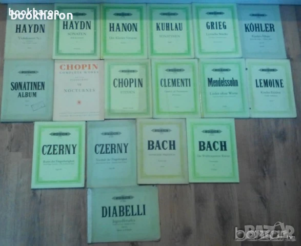 ШКОЛИ/ПАРТИТУРИ, КНИГИ ЗА МУЗИКА