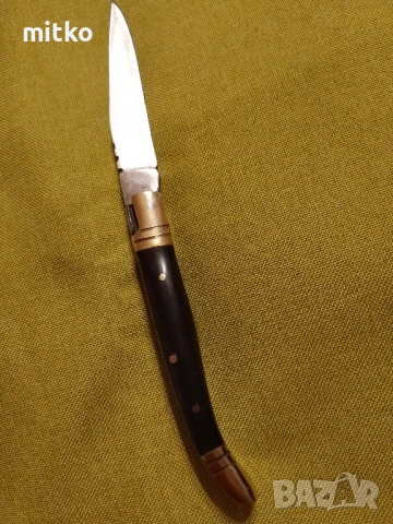 Нож Laquiole , снимка 2 - Антикварни и старинни предмети - 50703549