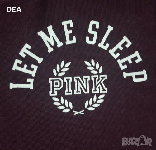 Лилав потник PINK Victoria's Secret L-6 EVRO НАМАЛЕНИЕ, снимка 2 - Потници - 41591542