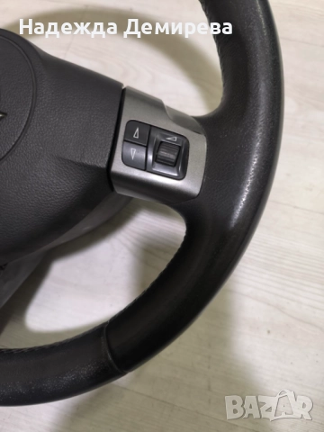 Кожен волан Opel Vectra C, Astra H, Zafira, Signum мултифункционален , снимка 4 - Части - 52827909