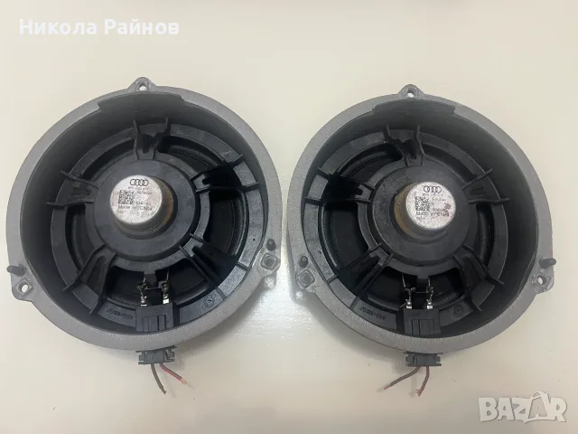 Оригинални говорители за AUDI Q3,Q5-8R0 035 411, снимка 5 - Части - 55743047