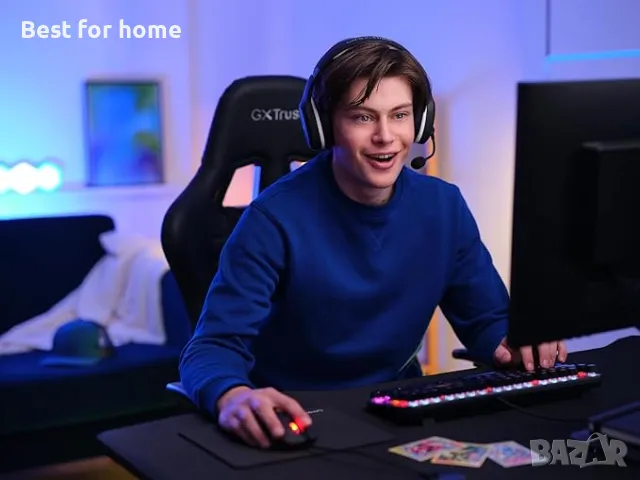 Механична геймърска клавиатура Trust Gaming GXT 834, снимка 6 - Клавиатури и мишки - 50004476