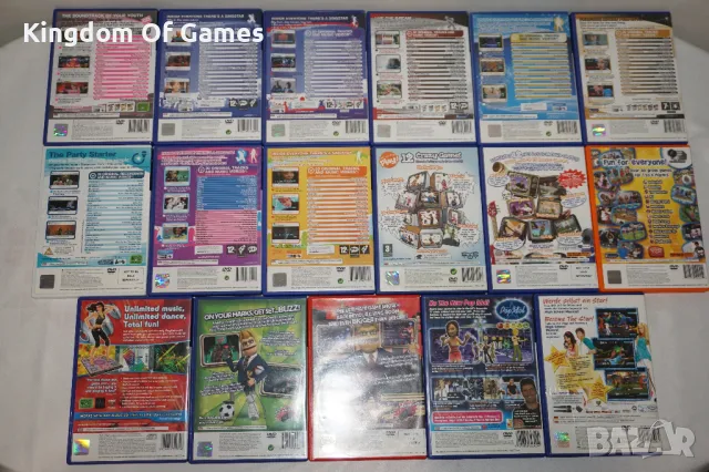 Игри за PS2 SingStar: 80's/90's/Rock Ballads/Rocks!/Singalong with Disney/EyeToy 1 2 3/Pop Idol/Buzz, снимка 8 - Игри за PlayStation - 47412552