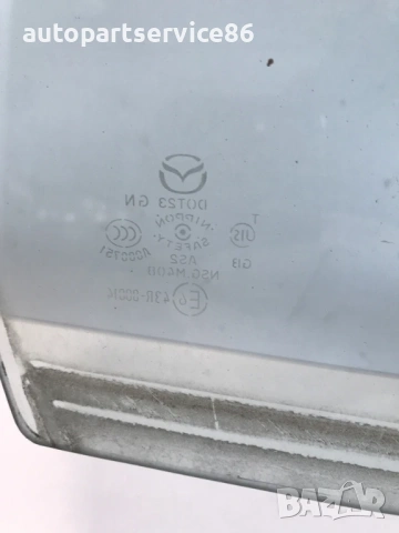 Предно дясно стъкло за врата за Mazda 5 2.0D (2007) 43R-00014, снимка 2 - Части - 53700228