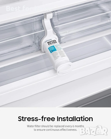 Samsung HAF-CIN/EXP воден филтър за хладилници [Енергиен клас A+++] , снимка 2 - Друга електроника - 53459460