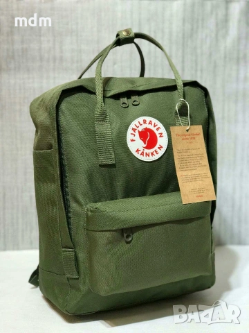 Раница fjallraven kanken в много разцветки, снимка 5 - Раници - 53287342