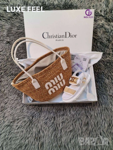 MIU MIU ✨Дамски Чанти , снимка 5 - Чанти - 53863494