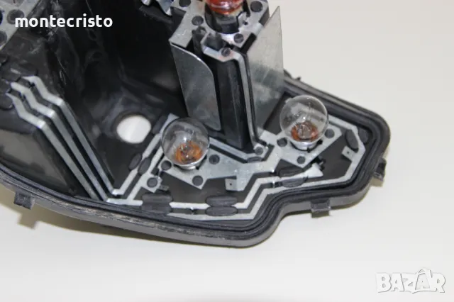 Дясна платка стоп Seat Ibiza IV 3 врати хечбек (2008-2017г.) десен ламподържач Сеат Ибиза / 89392910, снимка 2 - Части - 47275391